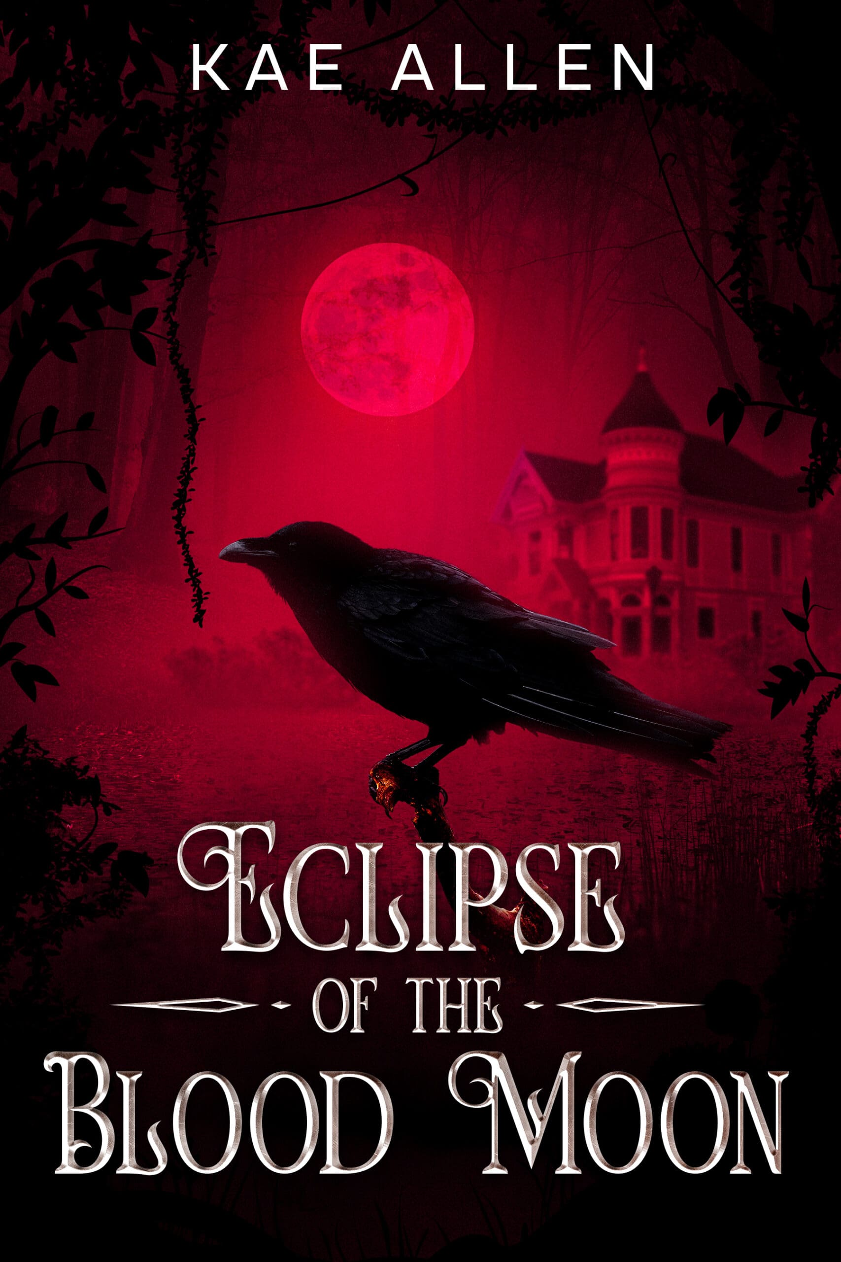 Eclipse of the Blood Moon cover